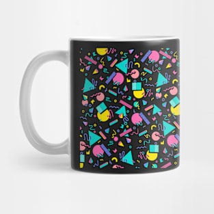 90s throwback (light background) Mug